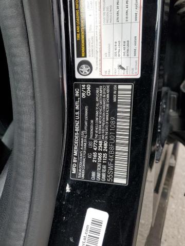 2015 MERCEDES-BENZ C 300 4MAT - 55SWF4KB8FU011089