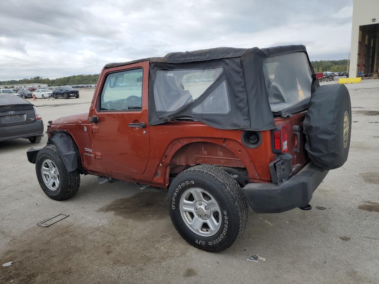 JEEP WRANGLER SPORT