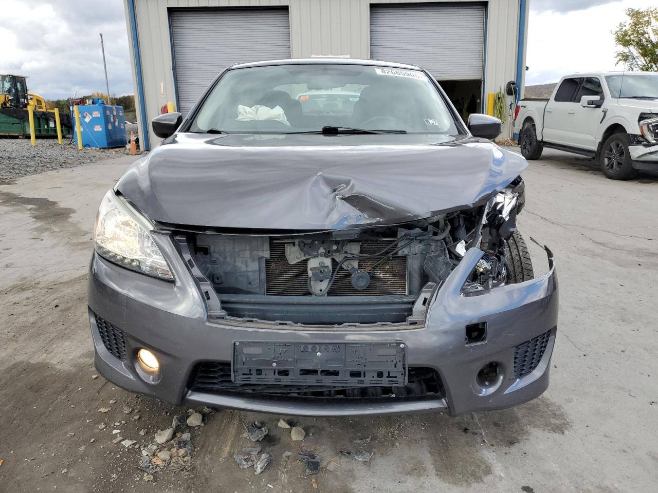 Lot #3308458333 2014 NISSAN SENTRA S