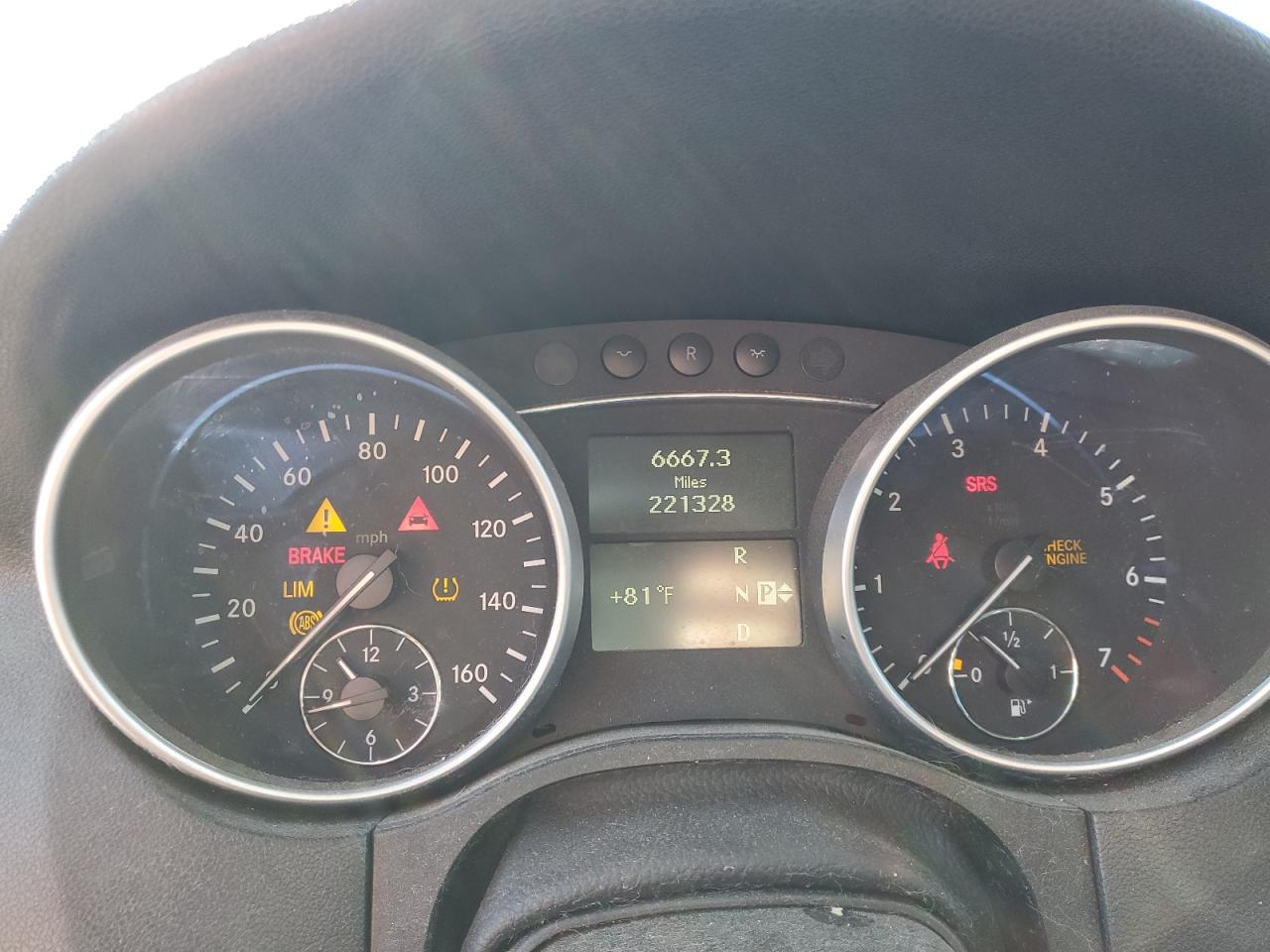 Lot #3301602771 2009 MERCEDES-BENZ ML 350