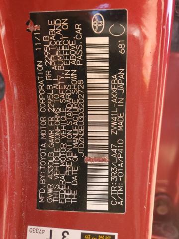 2013 TOYOTA PRIUS V - JTDZN3EU3D3202728