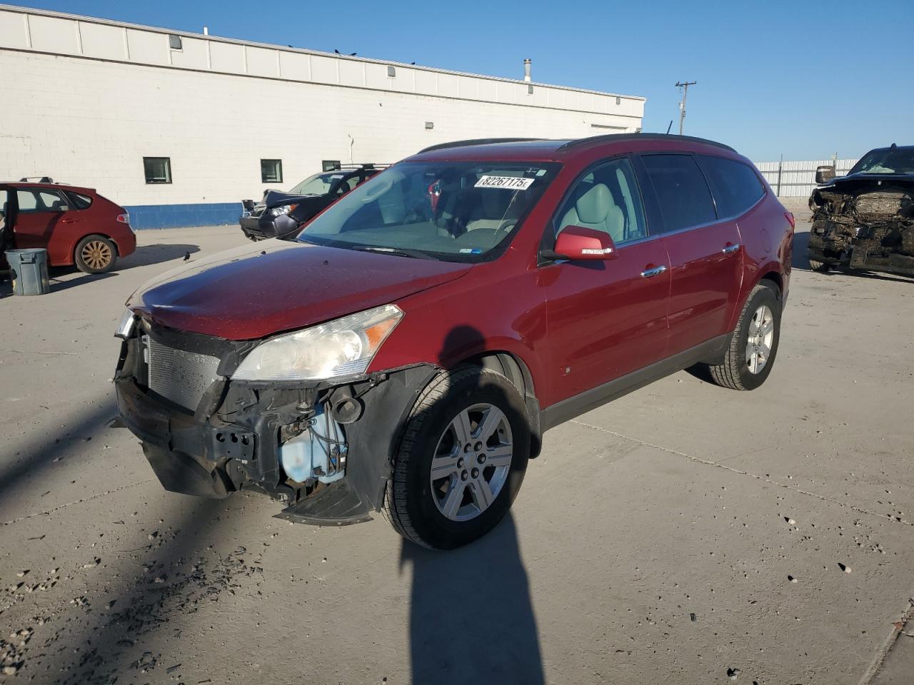 CHEVROLET TRAVERSE LT