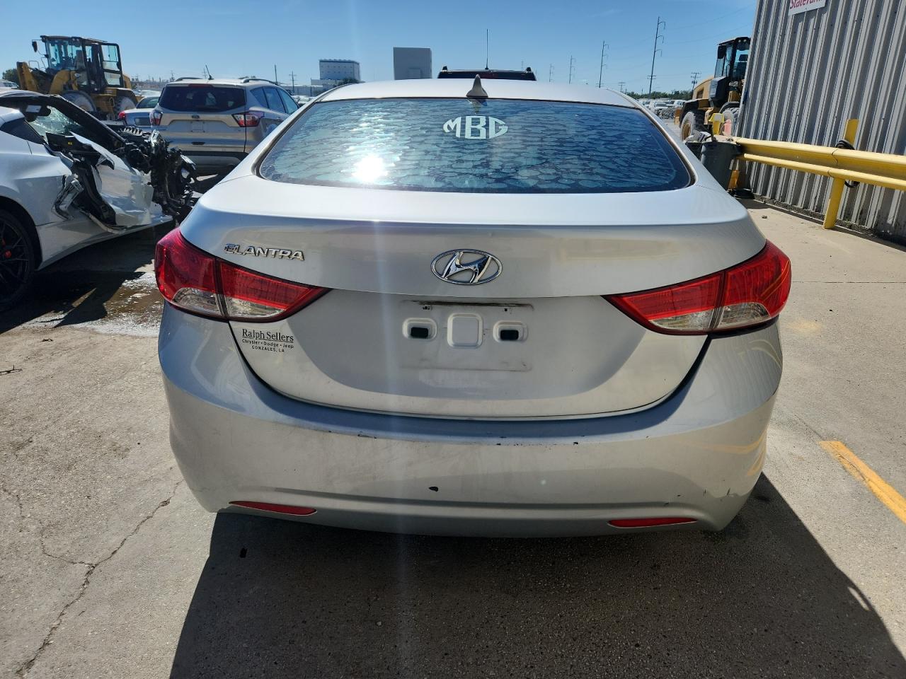 HYUNDAI ELANTRA GLS