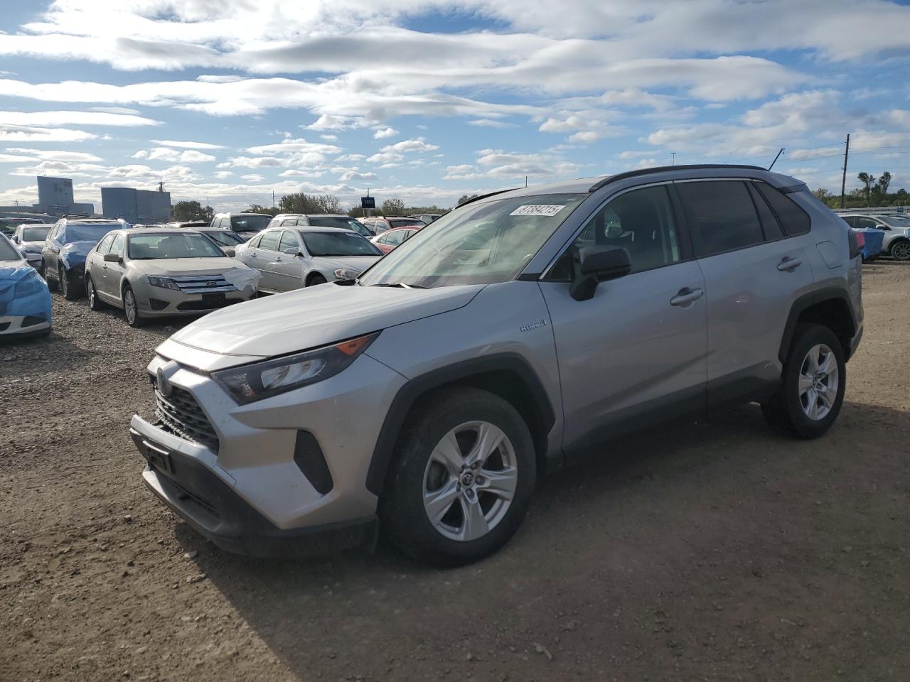 TOYOTA RAV4 LE