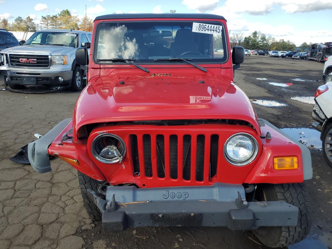 Lot #3316715409 2006 JEEP WRANGLER /