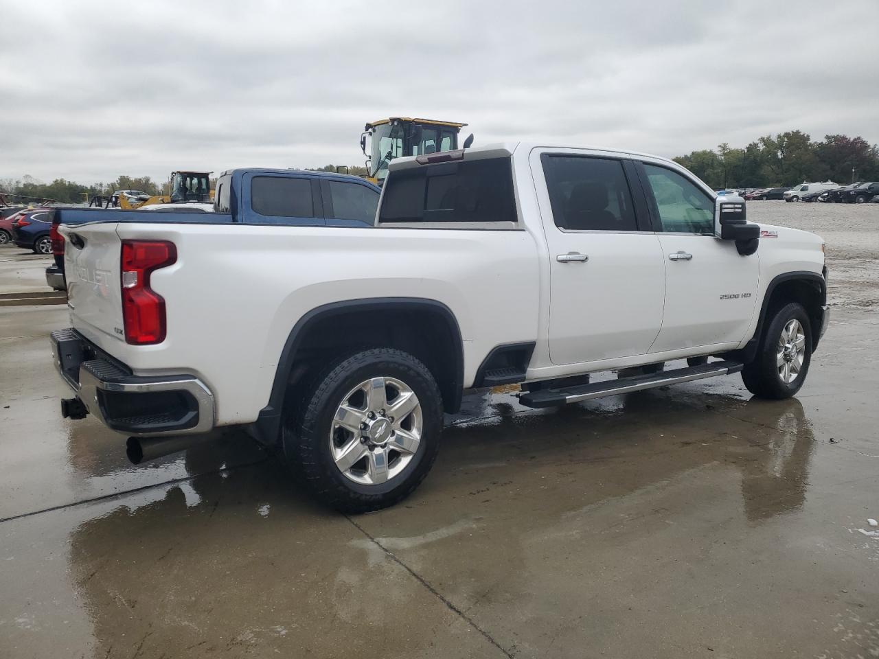 CHEVROLET SILVERADO K2500 HEAVY DUTY LTZ