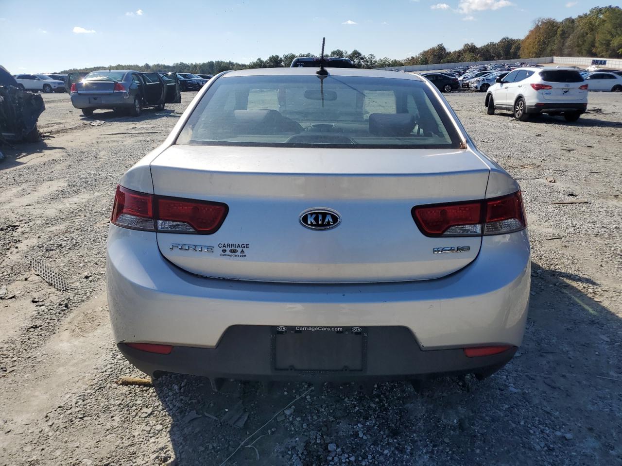 KIA FORTE EX