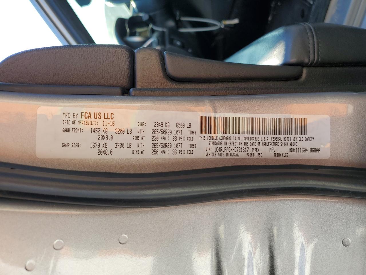 JEEP GRAND CHEROKEE LAREDO