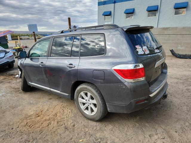 2013 TOYOTA HIGHLANDER #3285744658