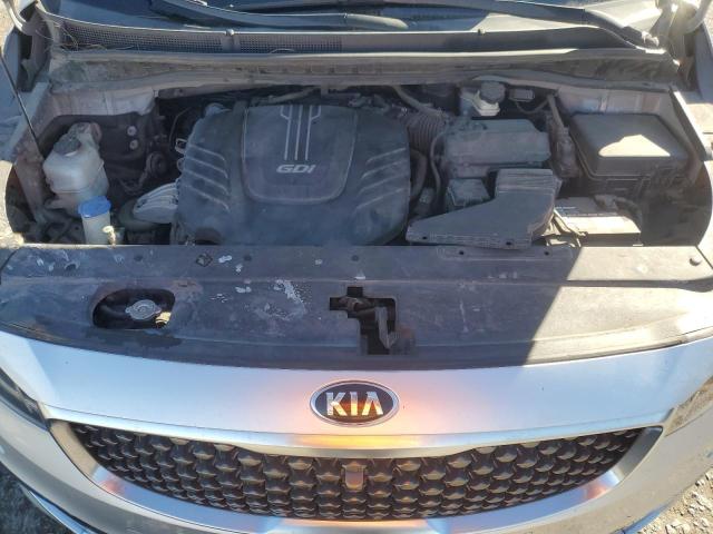 2017 KIA SEDONA SXL KNDME5C10H6273050