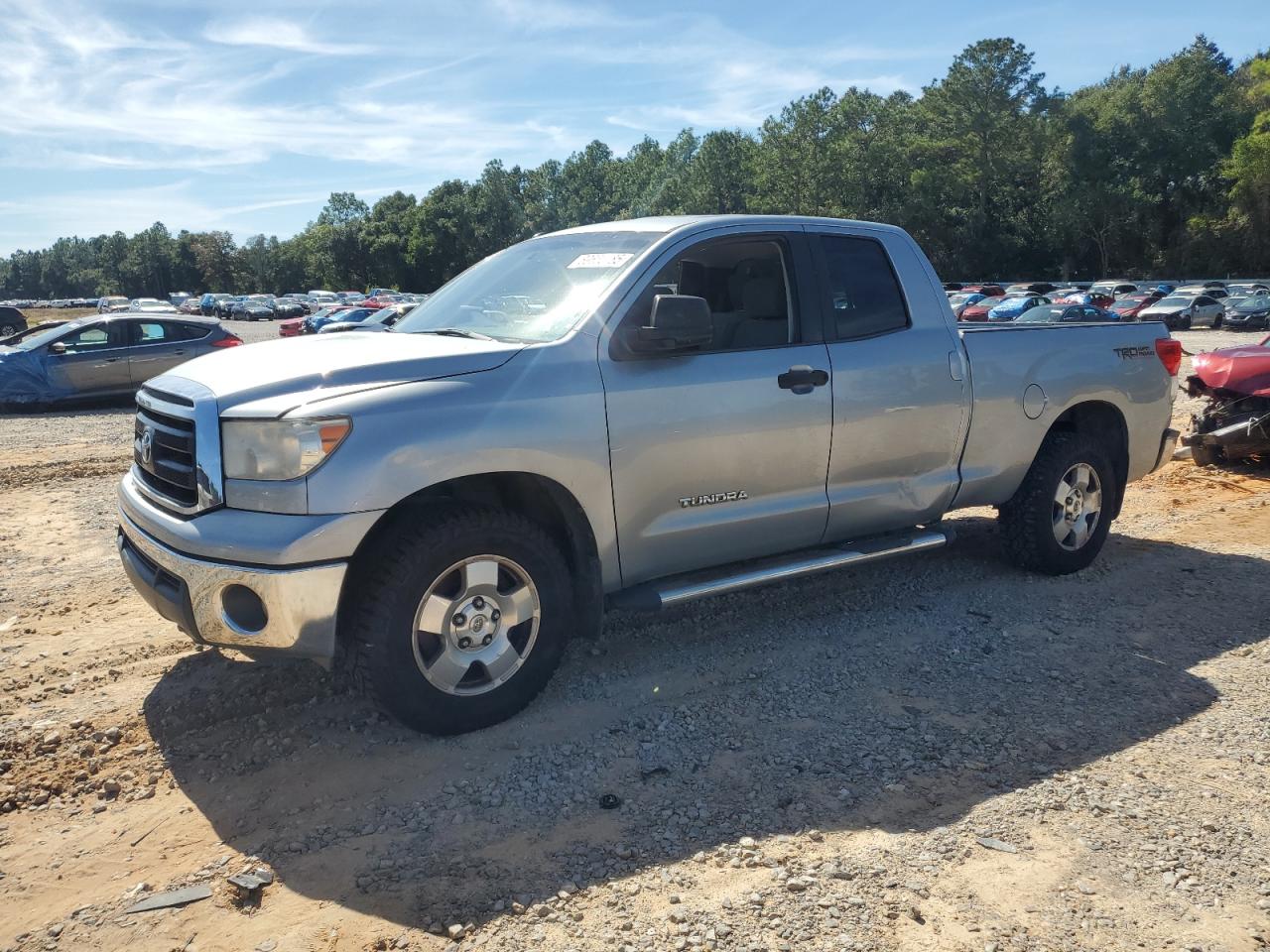 TOYOTA TUNDRA DOUBLE CAB SR5
