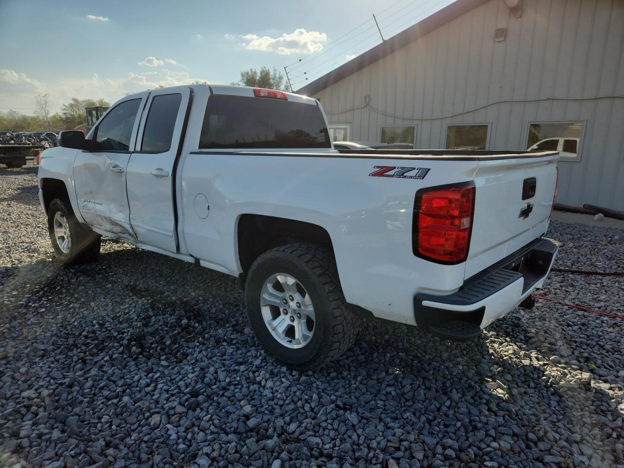CHEVROLET SILVERADO K1500 LT