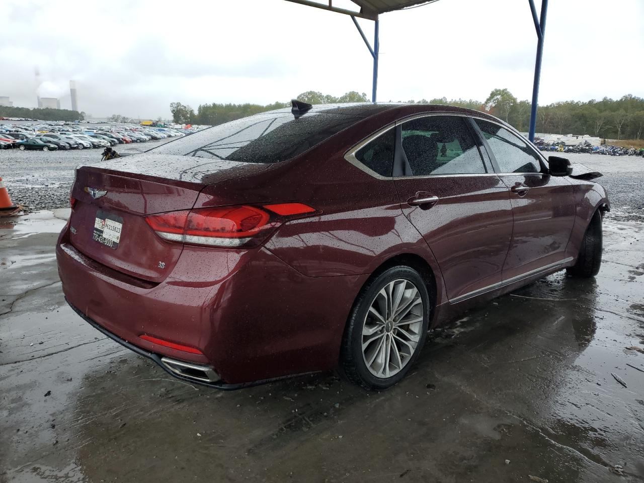 HYUNDAI GENESIS 3.8L