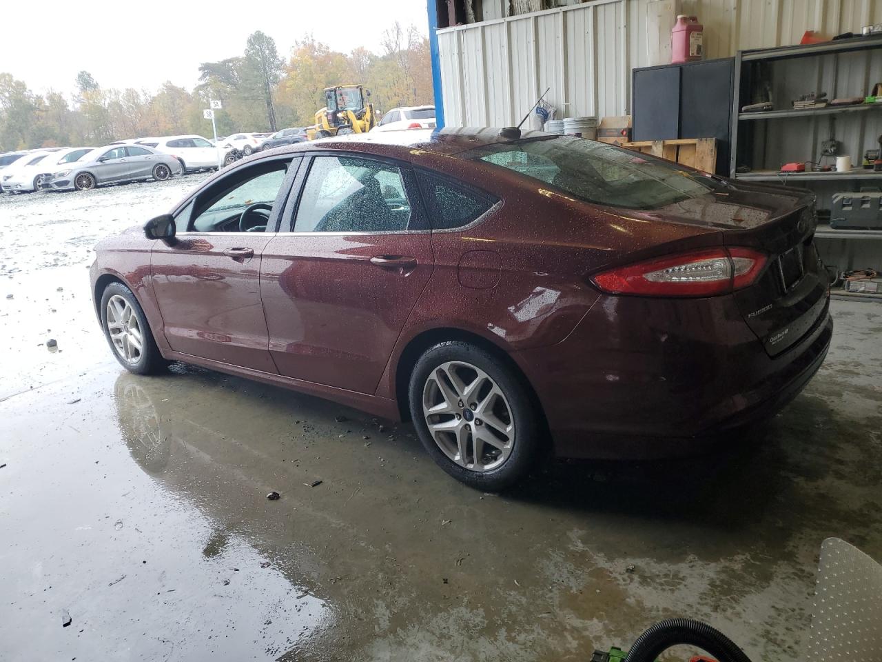 FORD FUSION SE