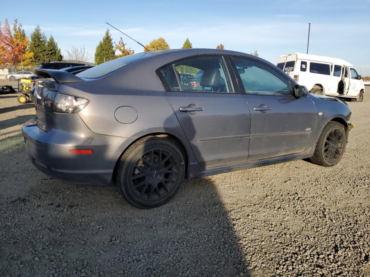 Lot #3302704000 2008 MAZDA 3 S
