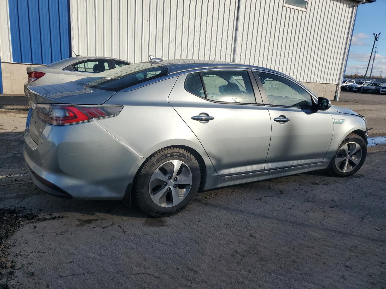 KIA OPTIMA HYBRID