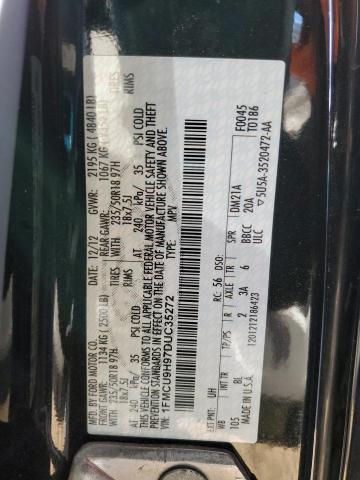 2013 FORD ESCAPE SEL #3292833584