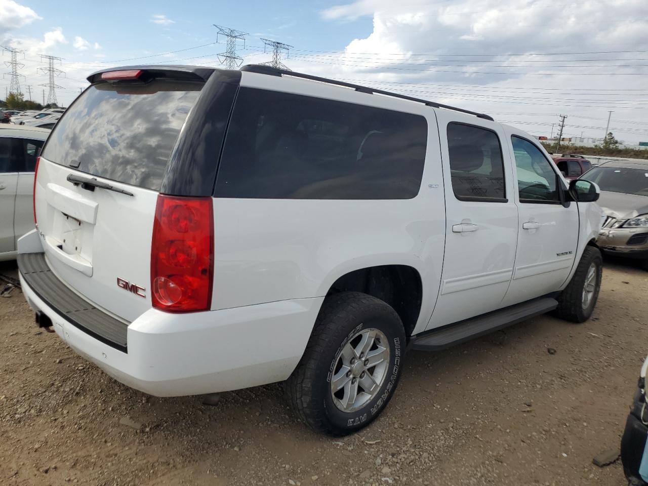 GMC YUKON K1500 SLT