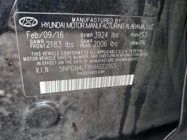 2017 HYUNDAI ELANTRA SE - 5NPD84LF8HH022165