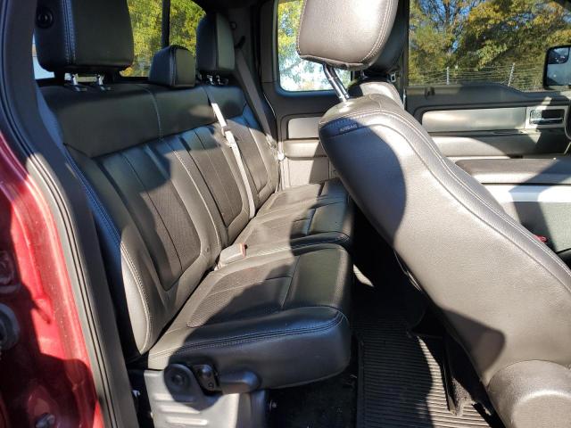 2013 FORD F150 SUPER - 1FTFX1ET8DFA65664