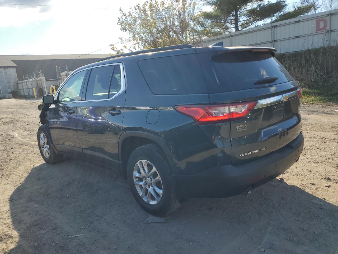 CHEVROLET TRAVERSE LT