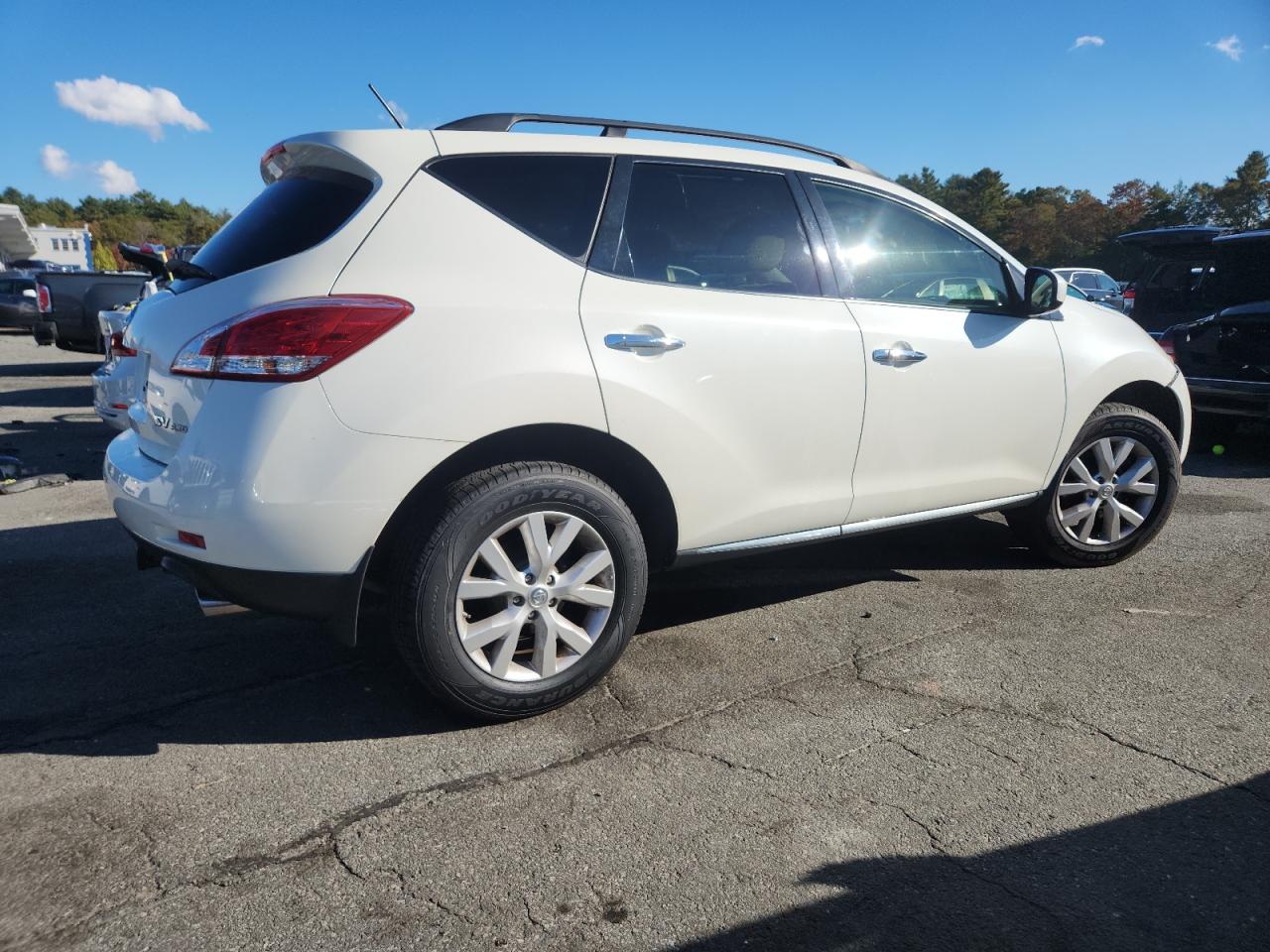 NISSAN MURANO S