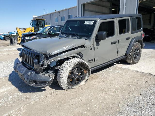 Global Auto Auctions: 2021 JEEP WRANGLER U