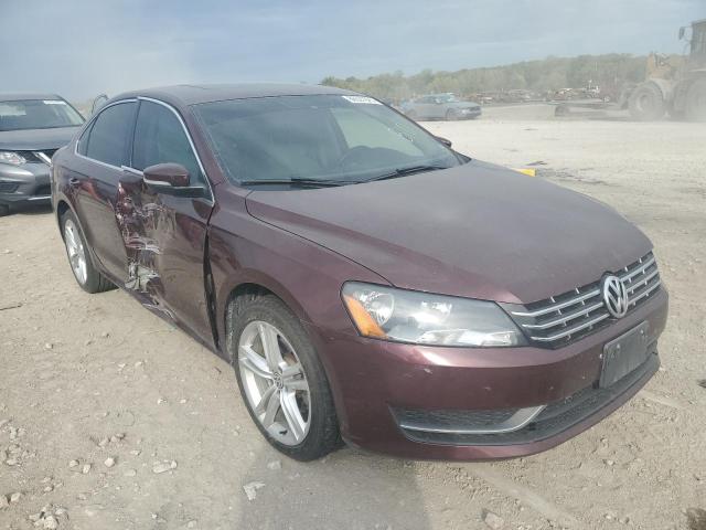 2014 VOLKSWAGEN PASSAT SE - 1VWBN7A36EC043451