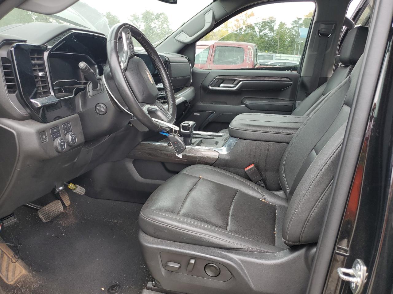 CHEVROLET SILVERADO K1500 LTZ