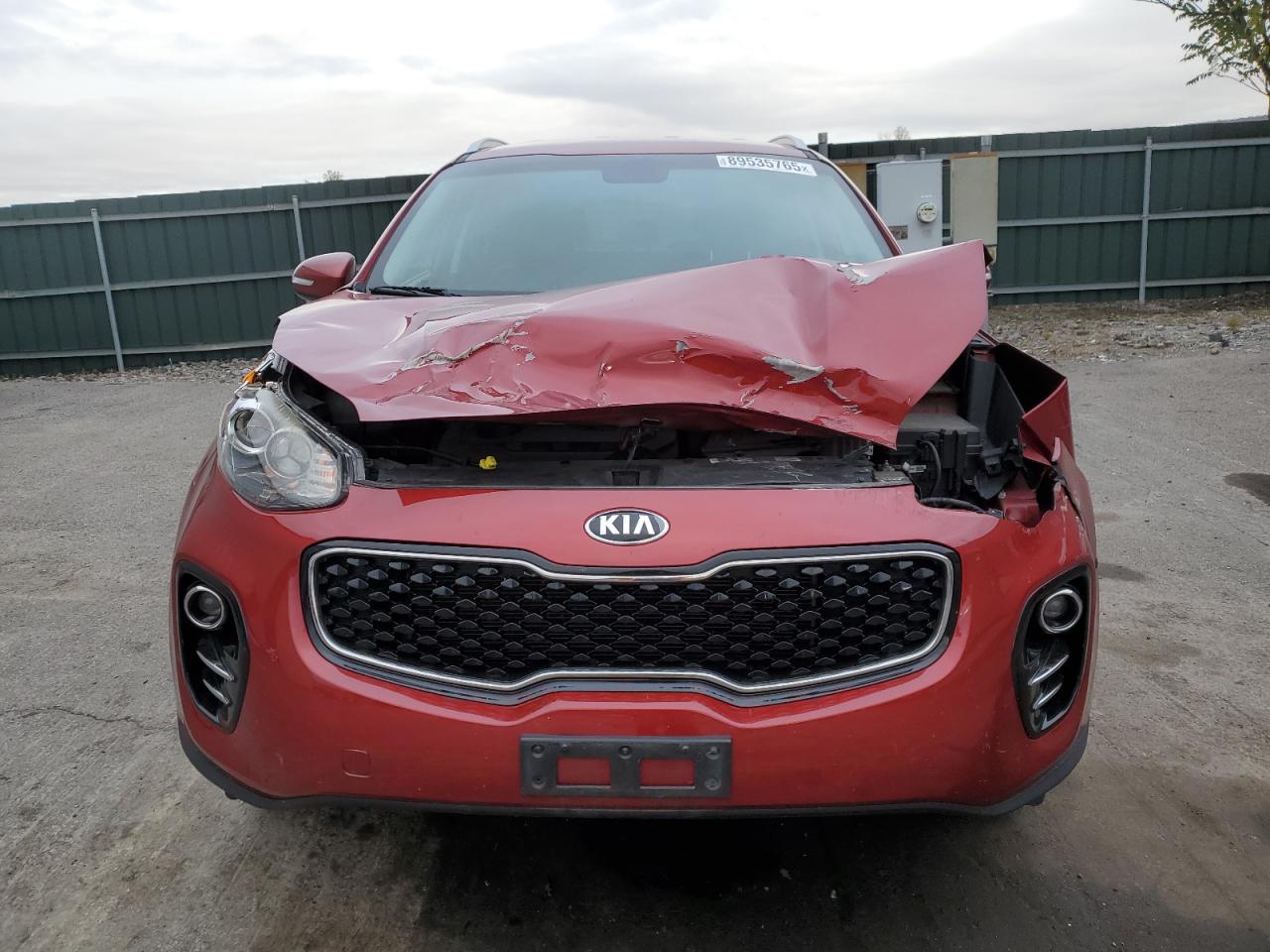 KIA SPORTAGE EX