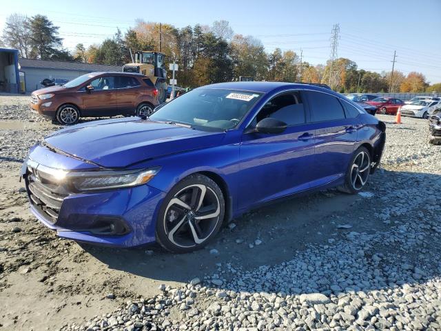 Global Auto Auctions: 2022 HONDA ACCORD SPO