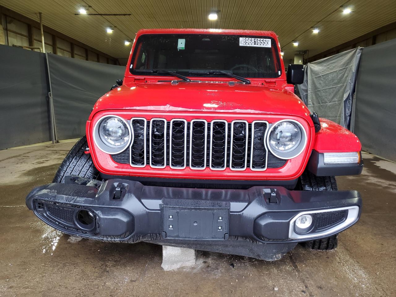 JEEP WRANGLER SAHARA 4XE