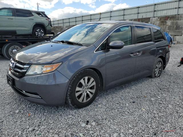 Global Auto Auctions: 2015 HONDA ODYSSEY EXL