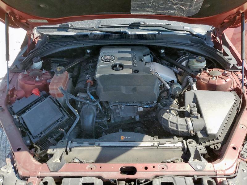 2014 CADILLAC ATS LUXURY - 1G6AB5RX3E0116427