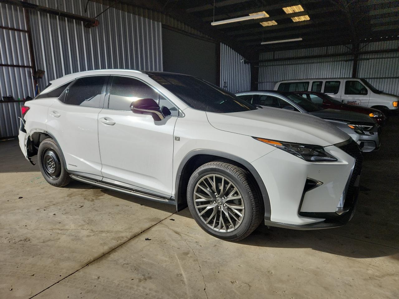 LEXUS RX 450H BASE