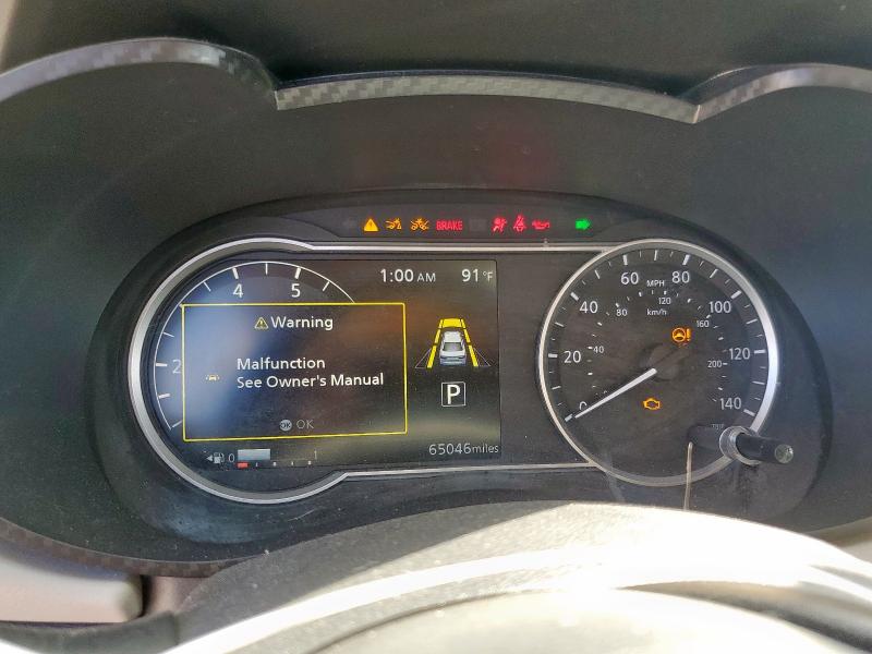 2021 NISSAN VERSA SV 3N1CN8EV0ML812802