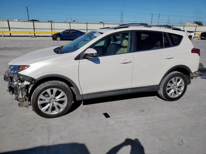 Global Auto Auctions: 2014 TOYOTA RAV4 LIMIT