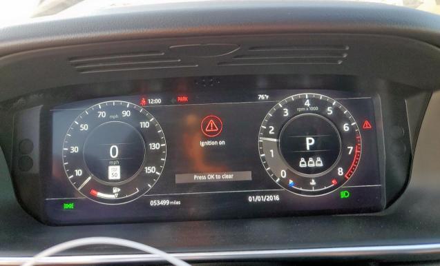 2022 LAND ROVER RANGE ROVE SALWR2SUXNA218761