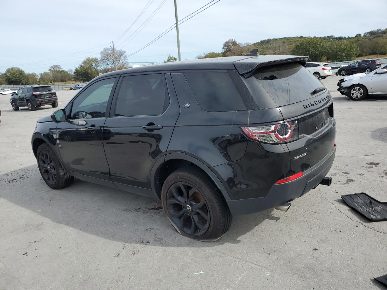 LAND ROVER DISCOVERY HSE