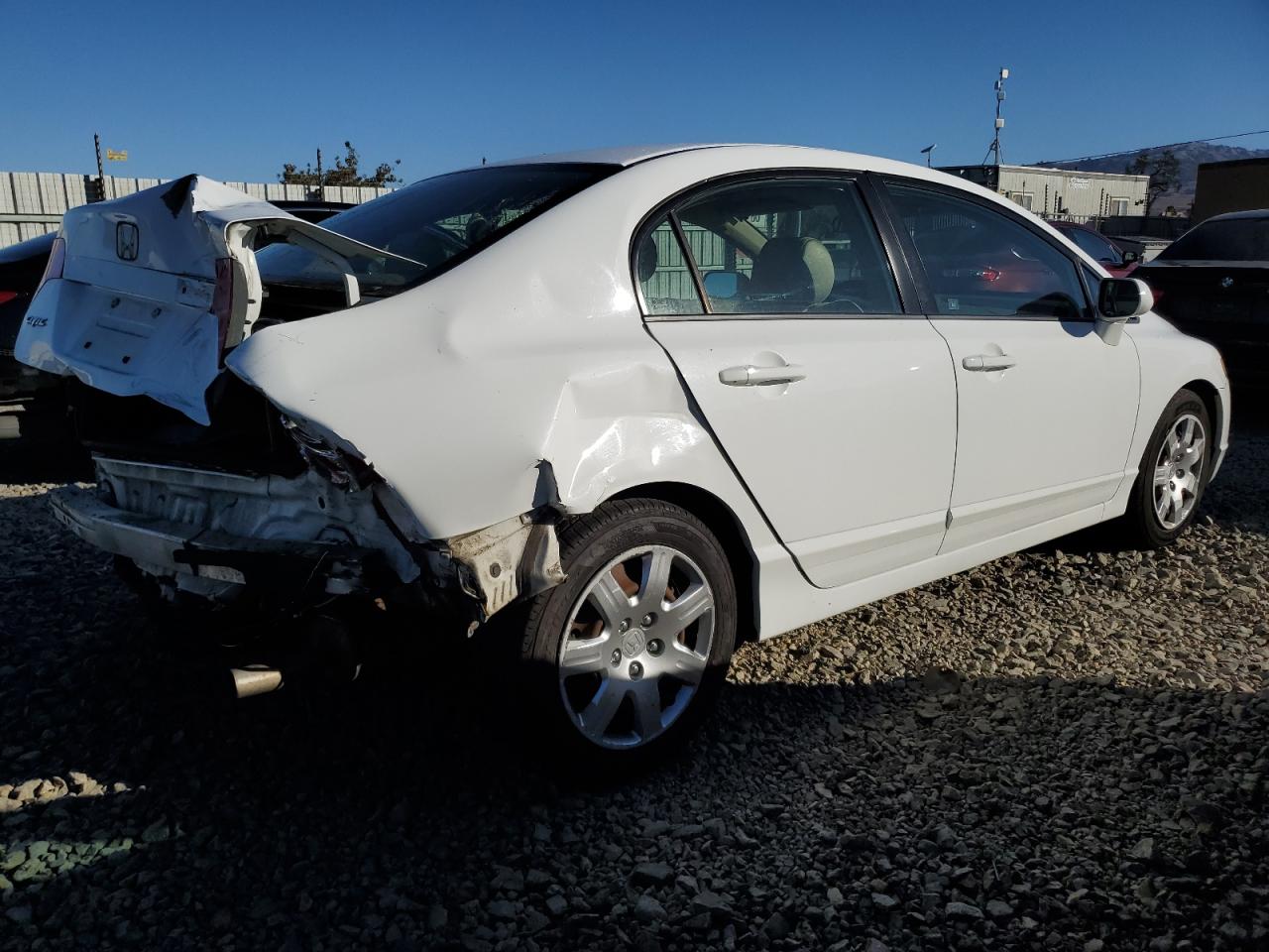 Lot #3284728593 2008 HONDA CIVIC LX