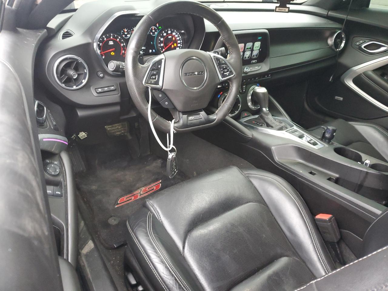 Lot #3308234155 2017 CHEVROLET CAMARO SS