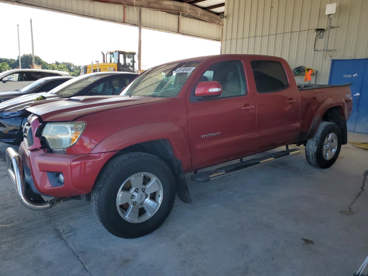 TOYOTA TACOMA DOUBLE CAB PRERUNNER LONG BED