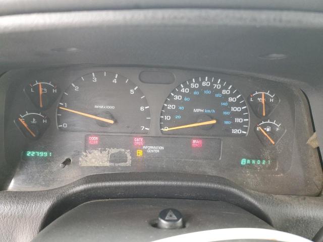 2001 DODGE DURANGO #3282394281