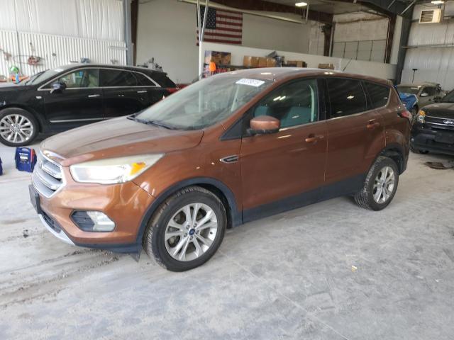 Global Auto Auctions: 2017 FORD ESCAPE SE