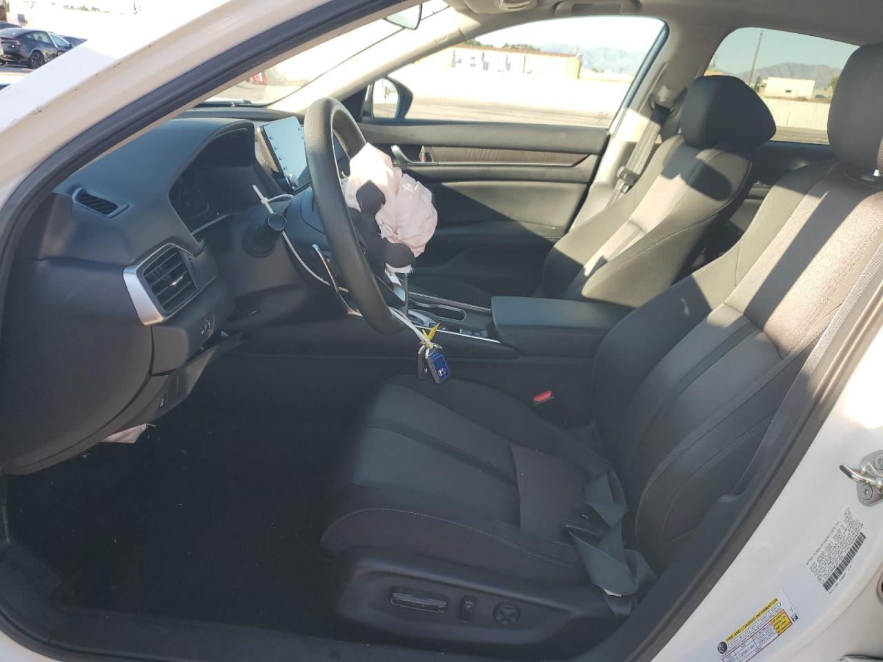 HONDA ACCORD HYBRID EX