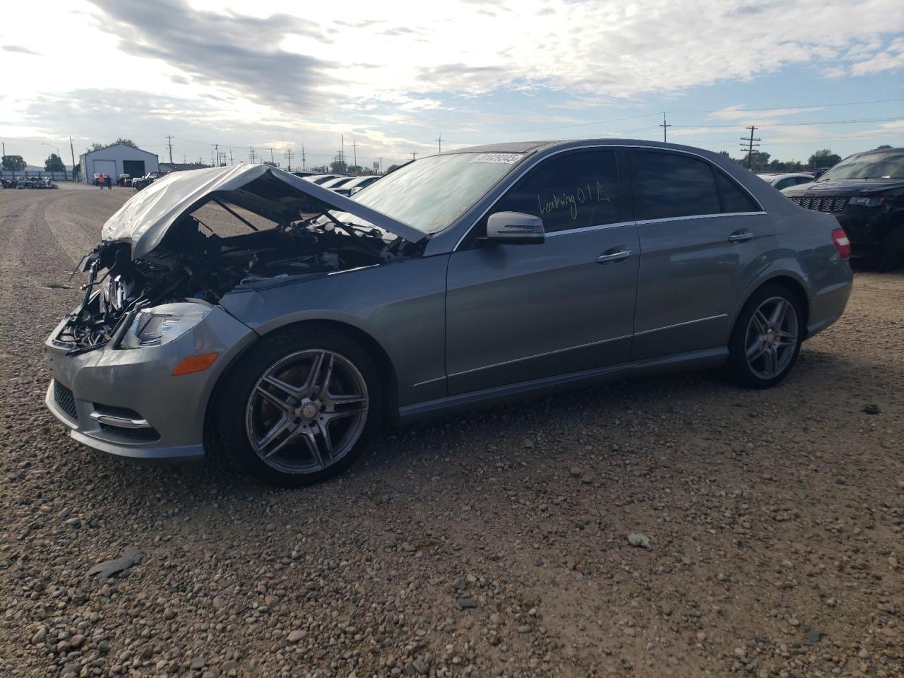 MERCEDES-BENZ E-CLASS 350