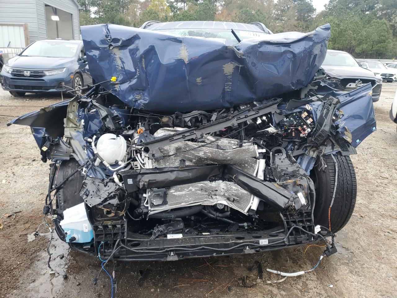 Lot #3304601458 2025 HYUNDAI TUCSON SEL