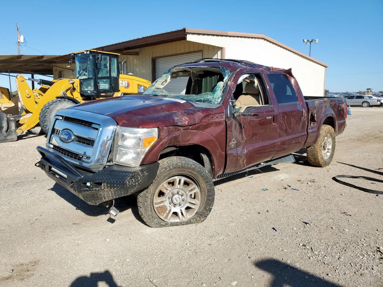 FORD F-250 SUPER DUTY