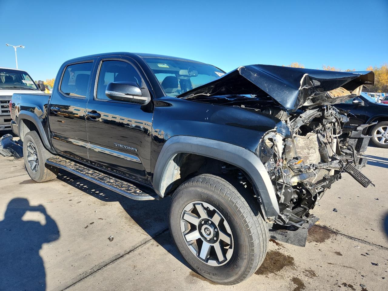TOYOTA TACOMA DOUBLE CAB