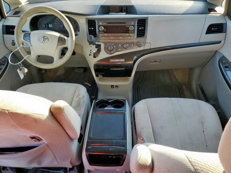 2012 TOYOTA SIENNA LE - 5TDKK3DC2CS270793